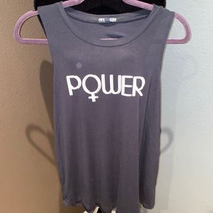 Black Tank Top